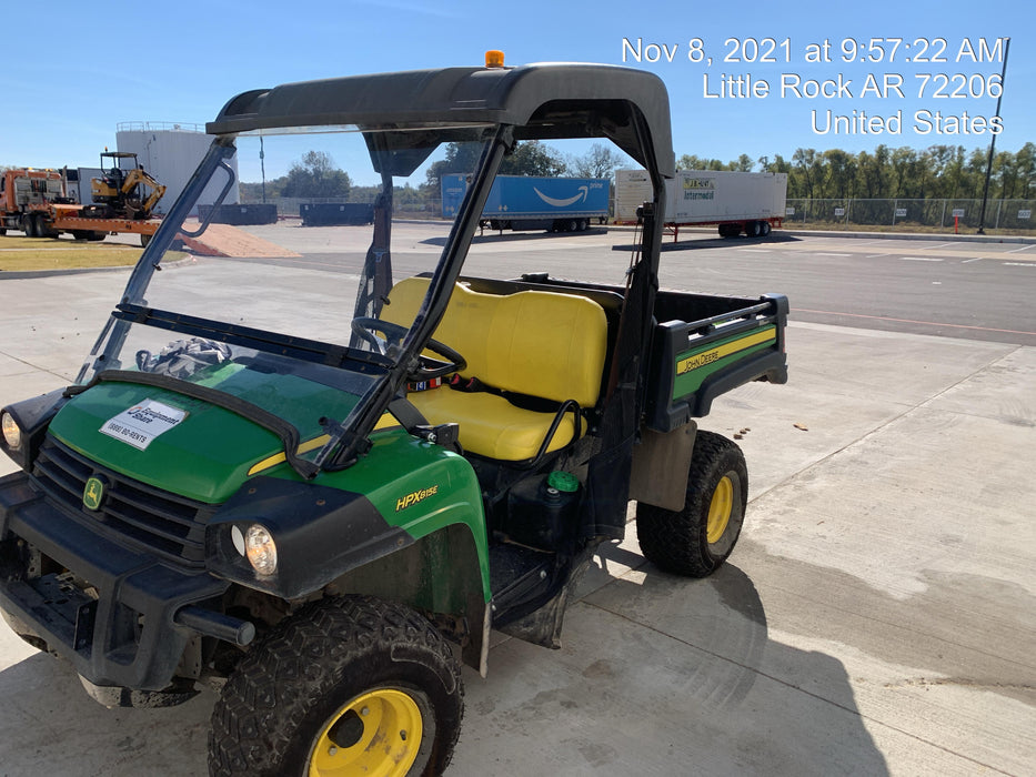 2020 John Deere 815E 2S 2 - 3 Seat UTV, DSL, 4WD, Canopy, Standard Rental Spec