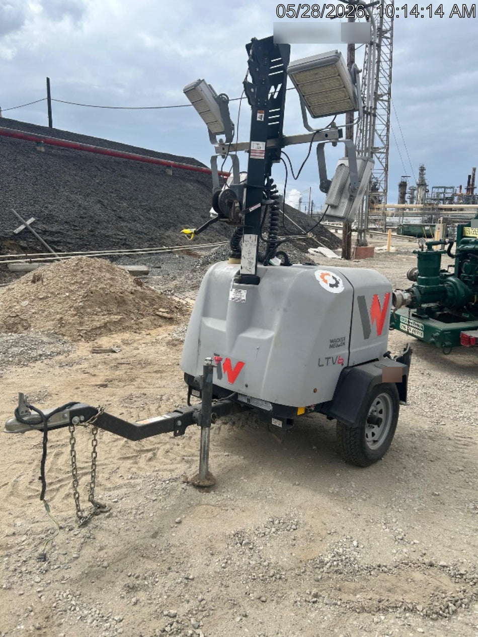 2019 Wacker Neuson LTV6K-LED Standard LED Towable Light Tower w/None