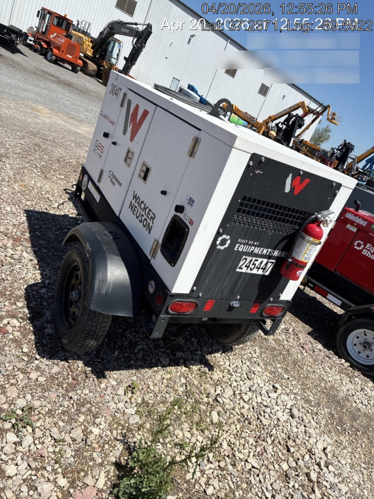 2022 WACKER NEUSON G25
