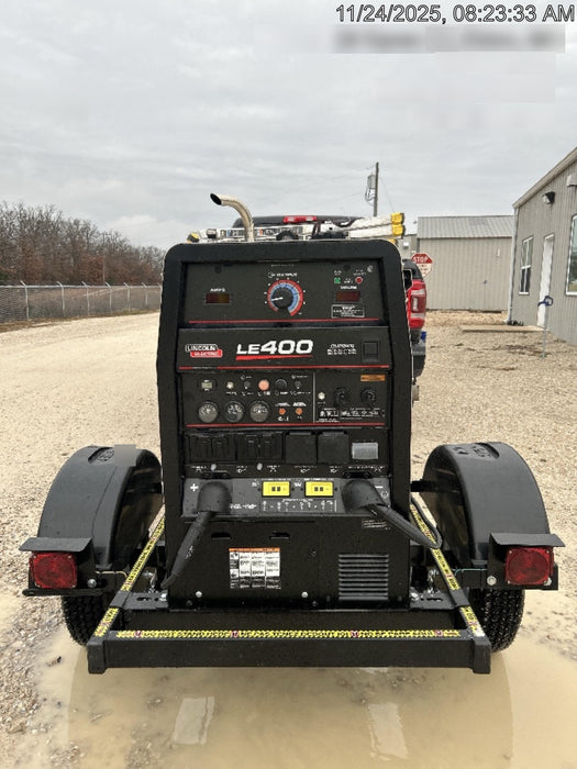 2025 LINCOLN ELECTRIC LE400