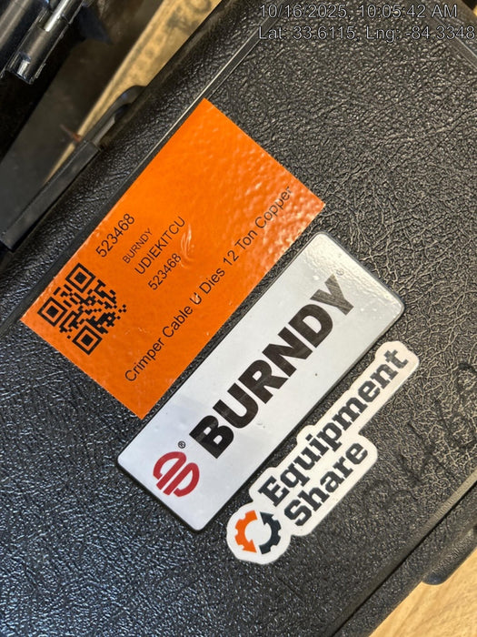 2025 BURNDY UDIEKITCU