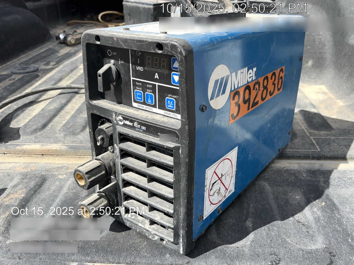 2024 MILLER ELECTRIC CST-282