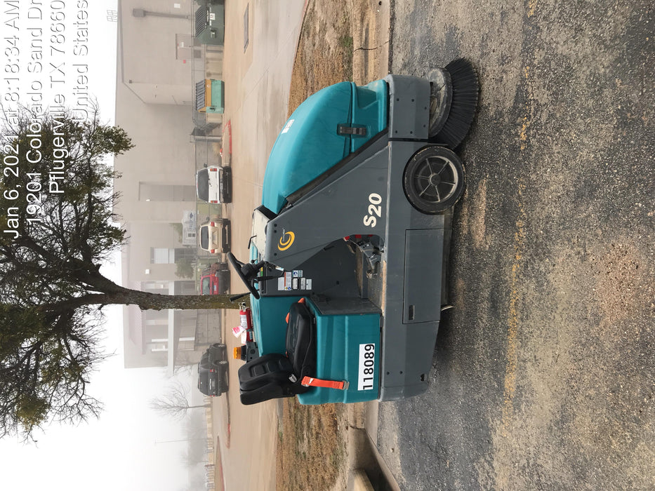 2020 TENNANT S20 LPG