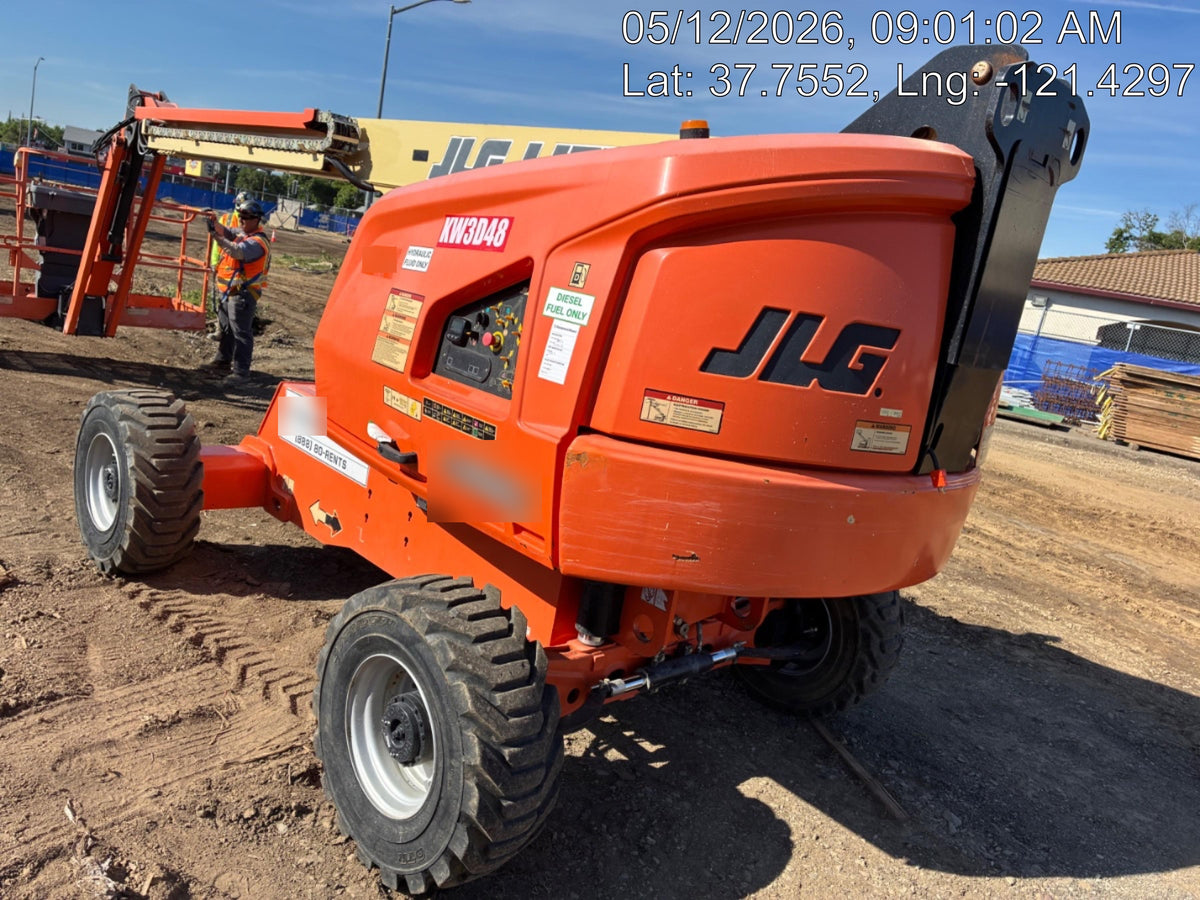 2019 JLG 460SJ