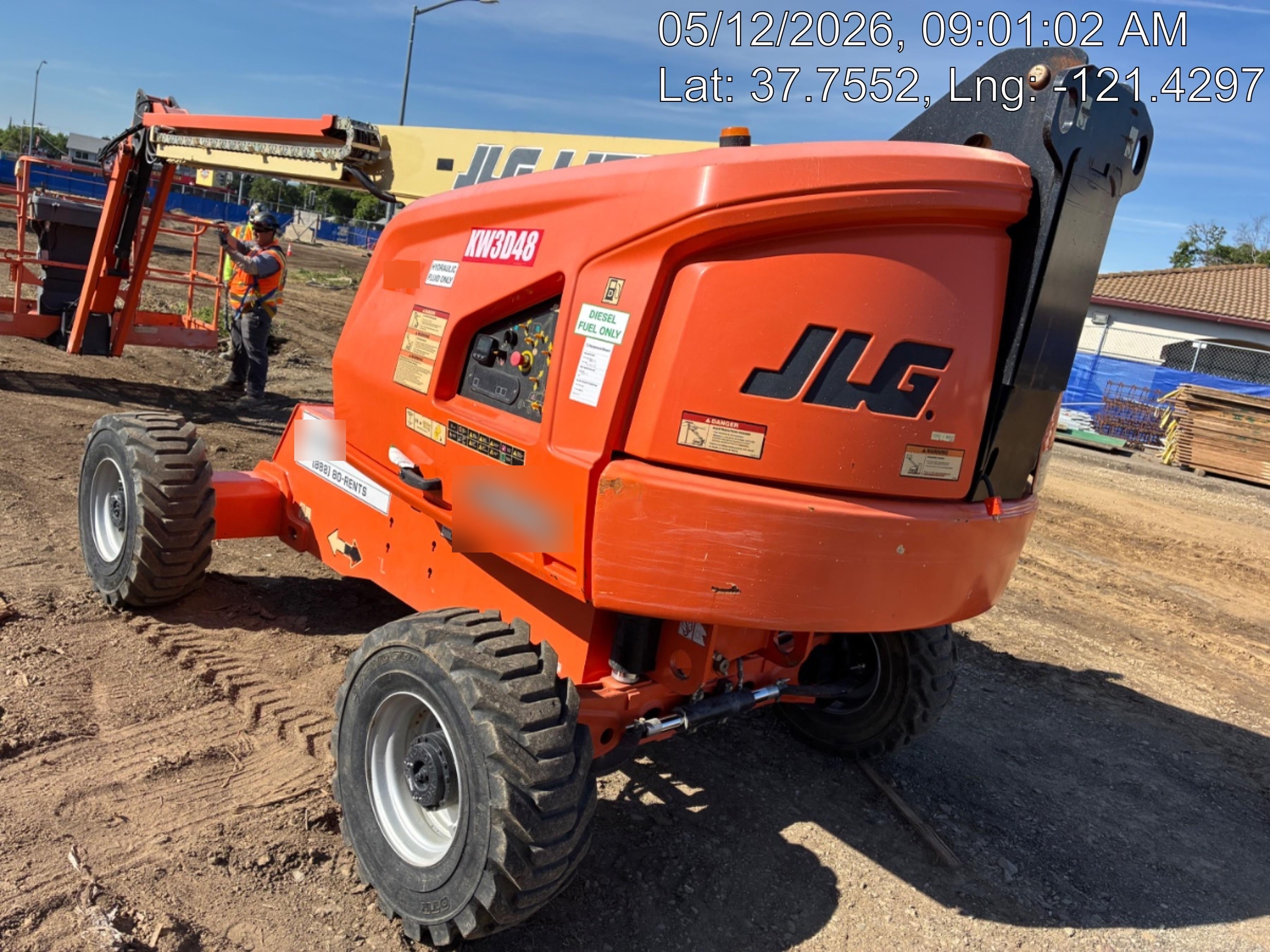 2019 JLG 460SJ