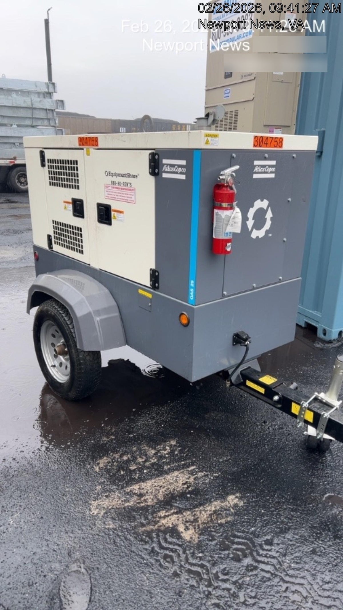 2023 ATLAS COPCO QAS25 CWK