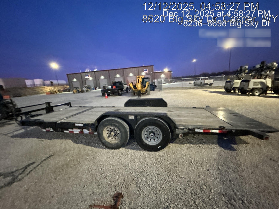 2024 H&H 20' Gravity Tilt