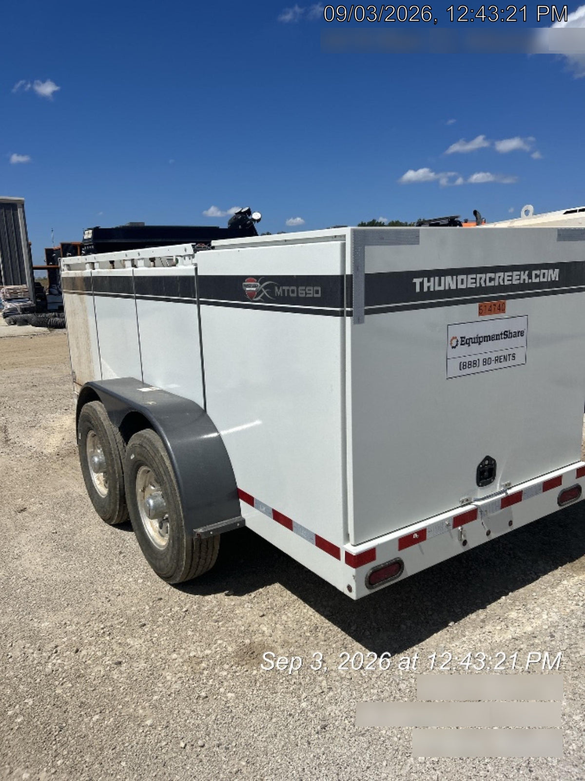 2024 THUNDER CREEK MTO690
