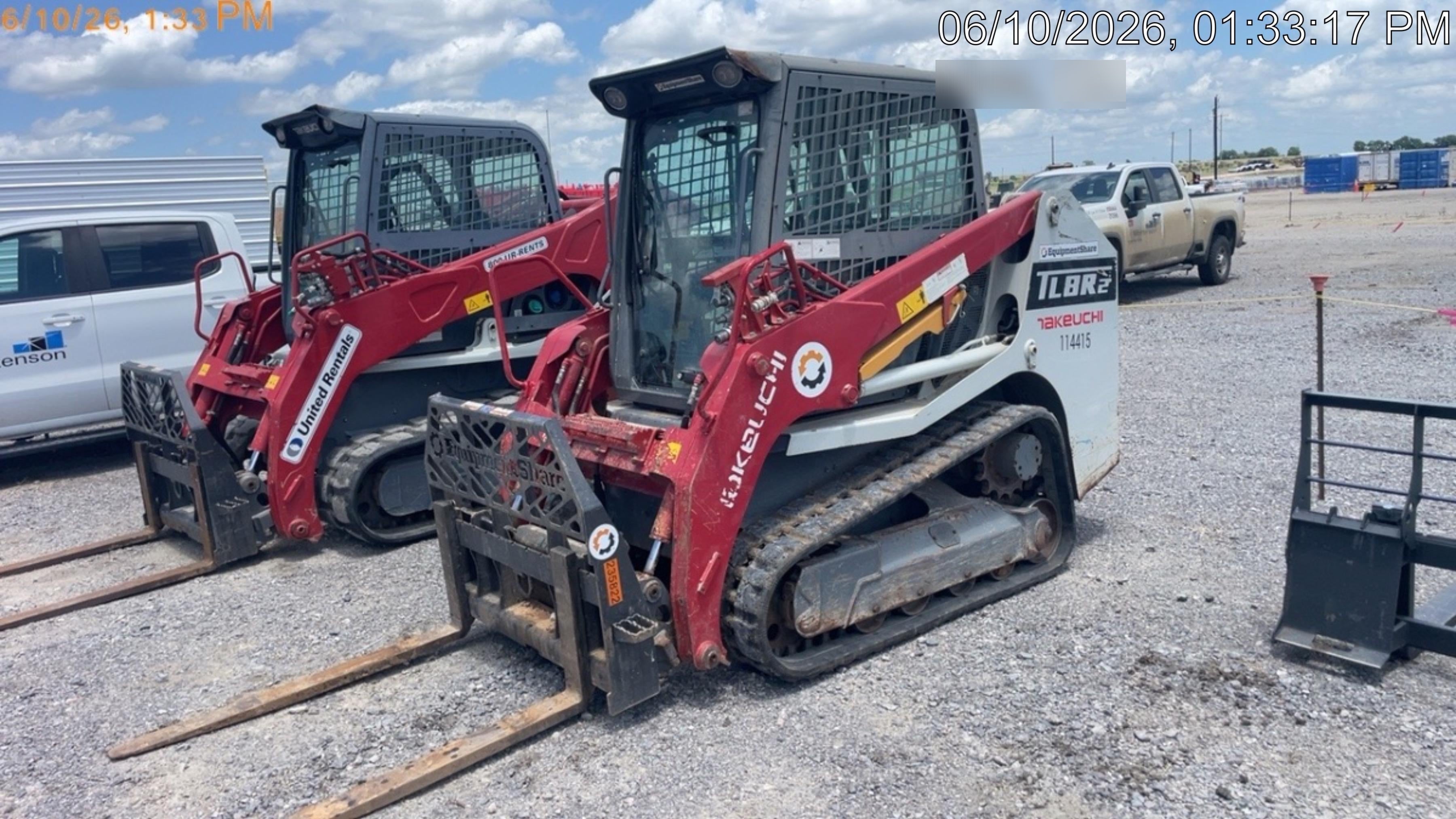 2020 TAKEUCHI TL8R2-CR