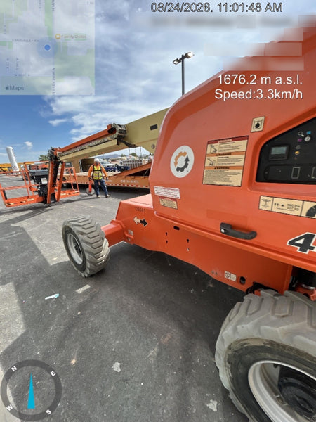 2021 JLG 460SJ
