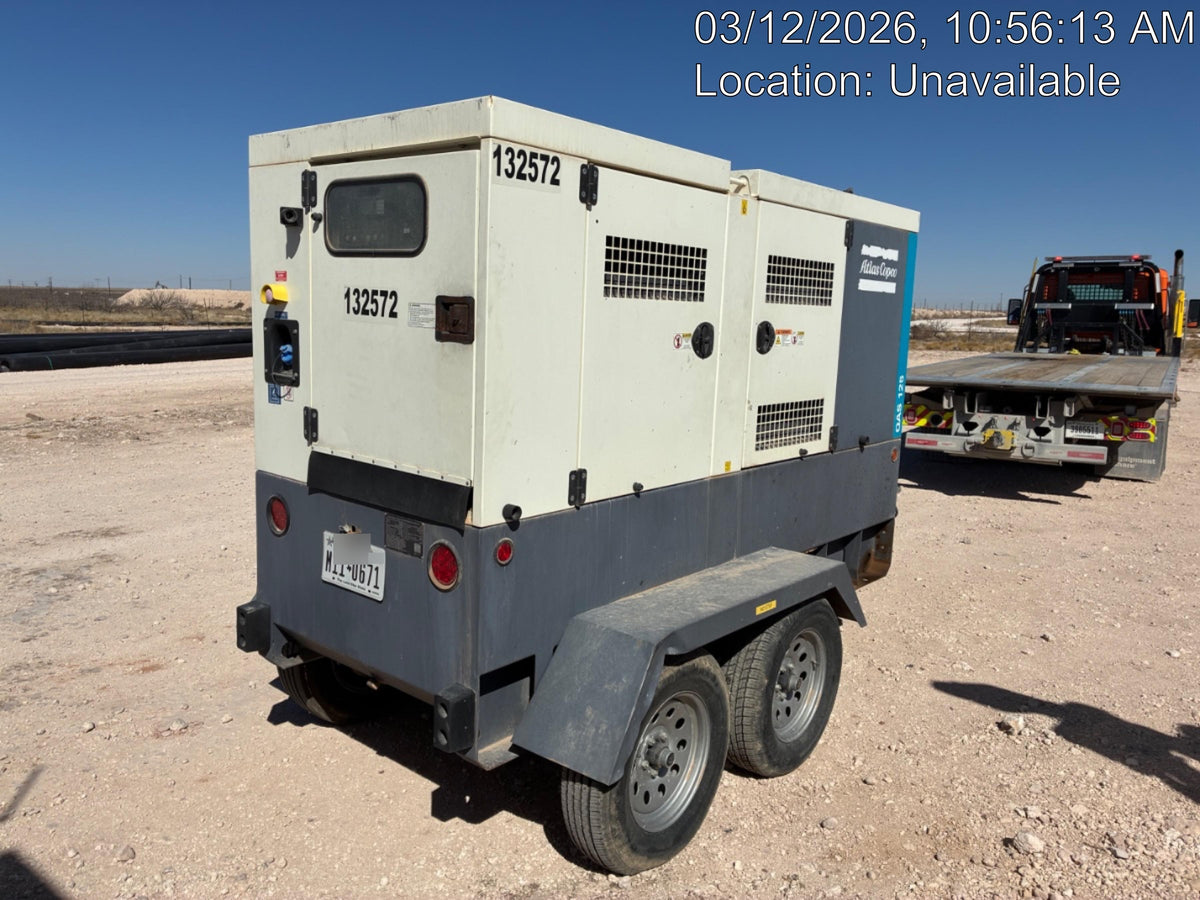2021 ATLAS COPCO QAS 125