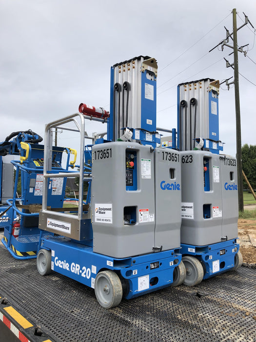 2021 GENIE GR-20