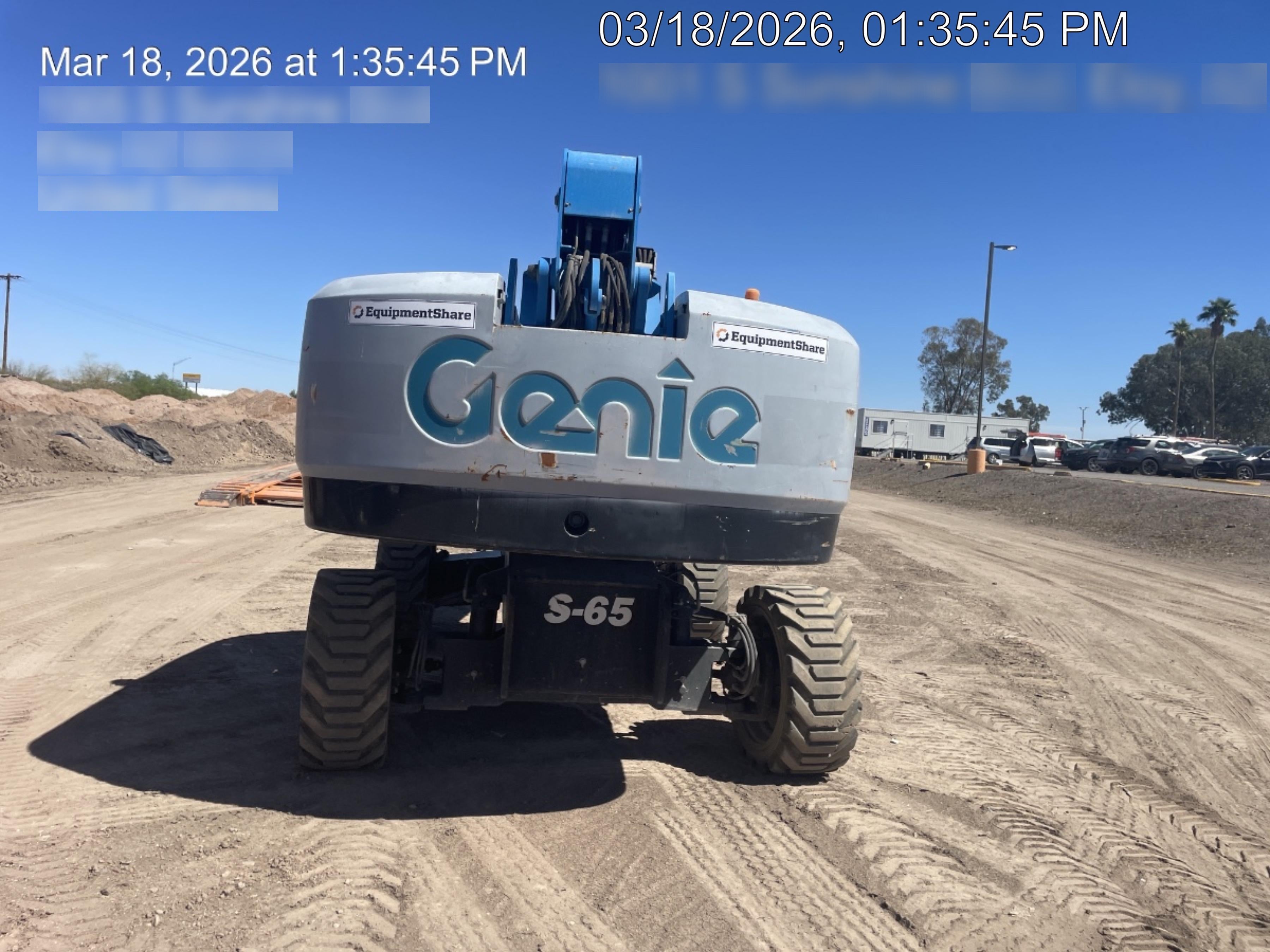 2017 GENIE S-65
