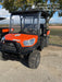 Kubota RTV-X1140W-H Plastic Canopy, Windshield Acrylic Clear, LED Strobe Light, Wire Harness Kit, Back up Alarm