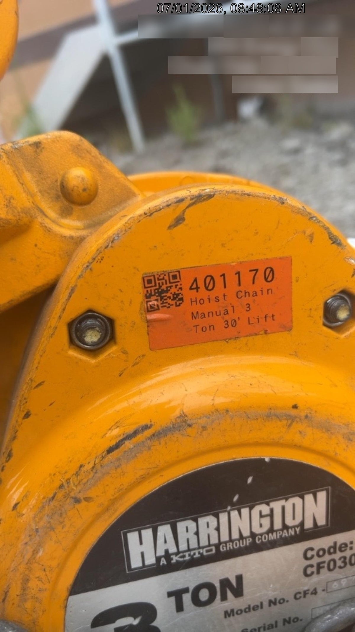2024 HARRINGTON CF030-30