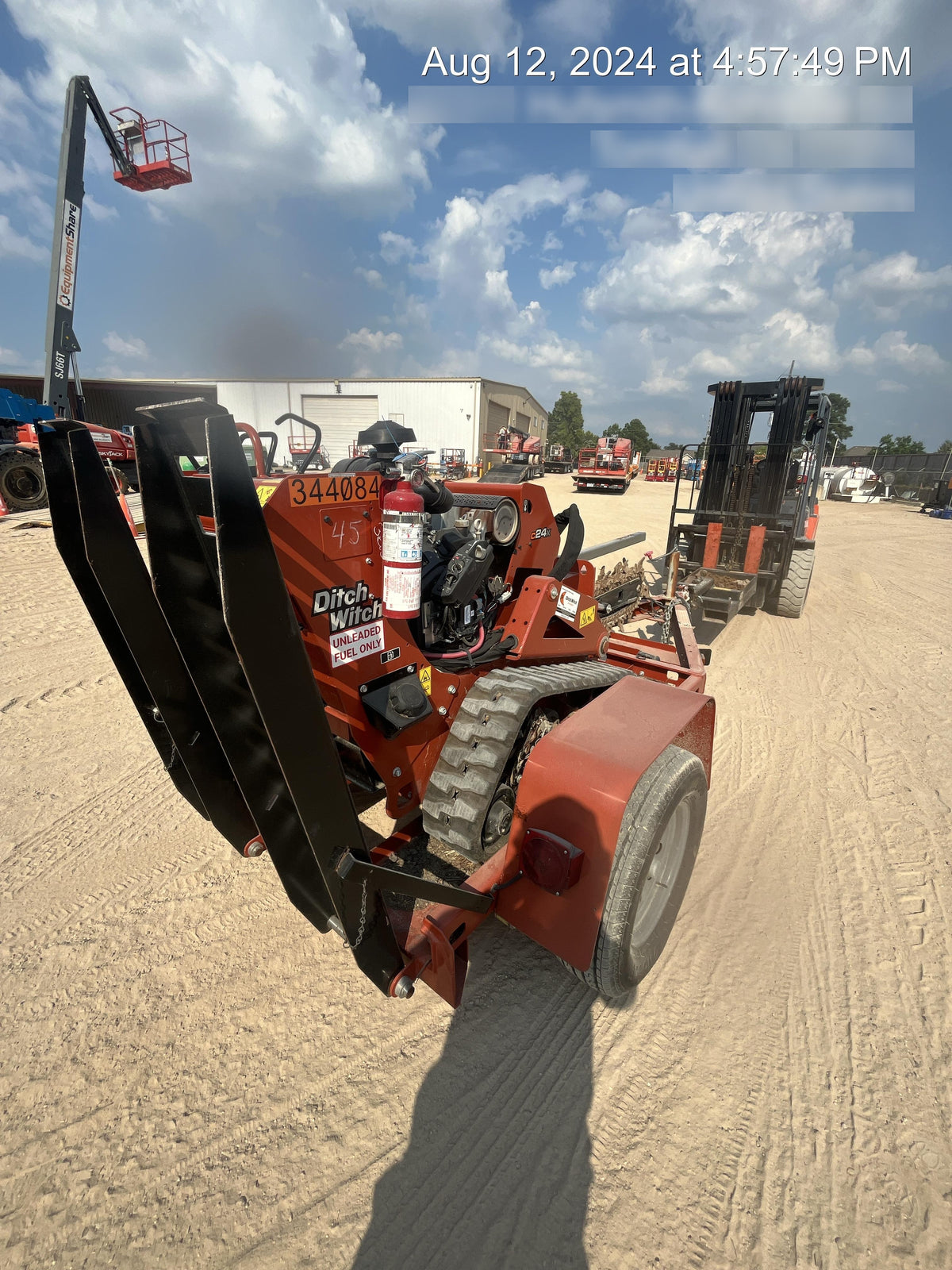 2020 DITCH WITCH S3C