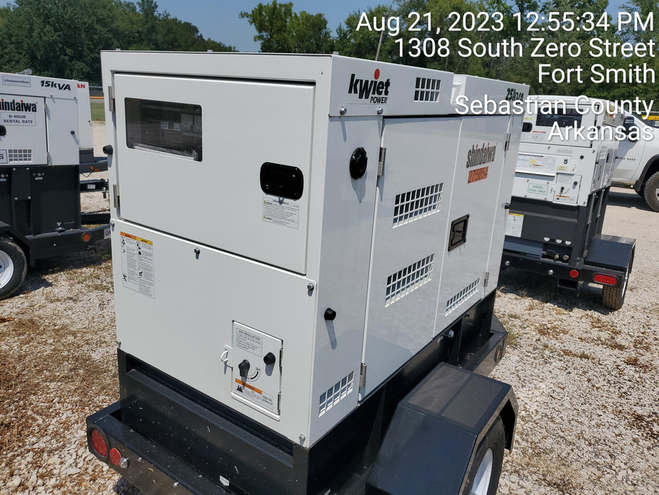 2022 SHINDAIWA DGK25F