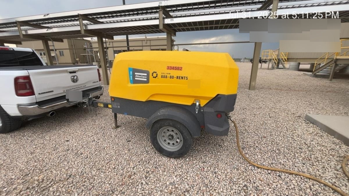 2023 ATLAS COPCO XAS188 CWK