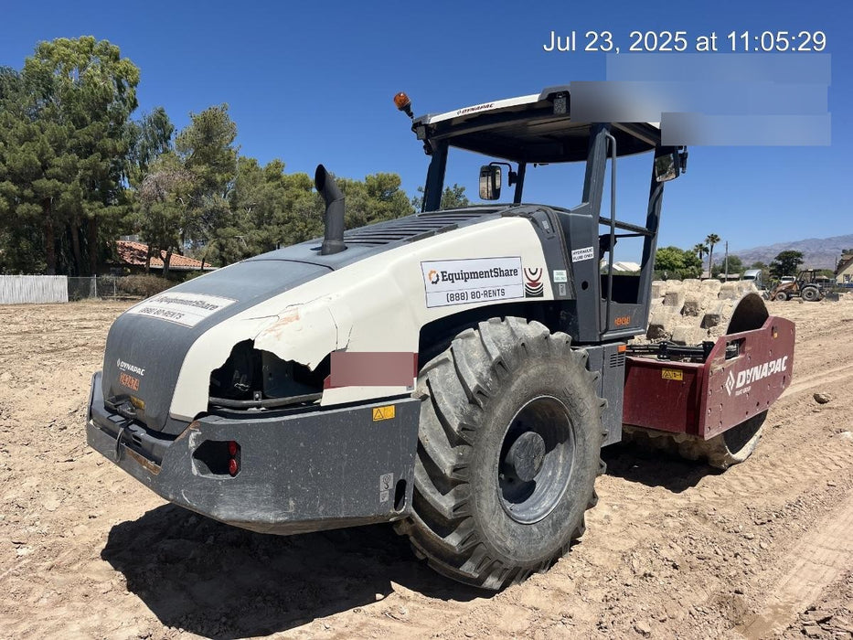 2022 DYNAPAC CA2500PD