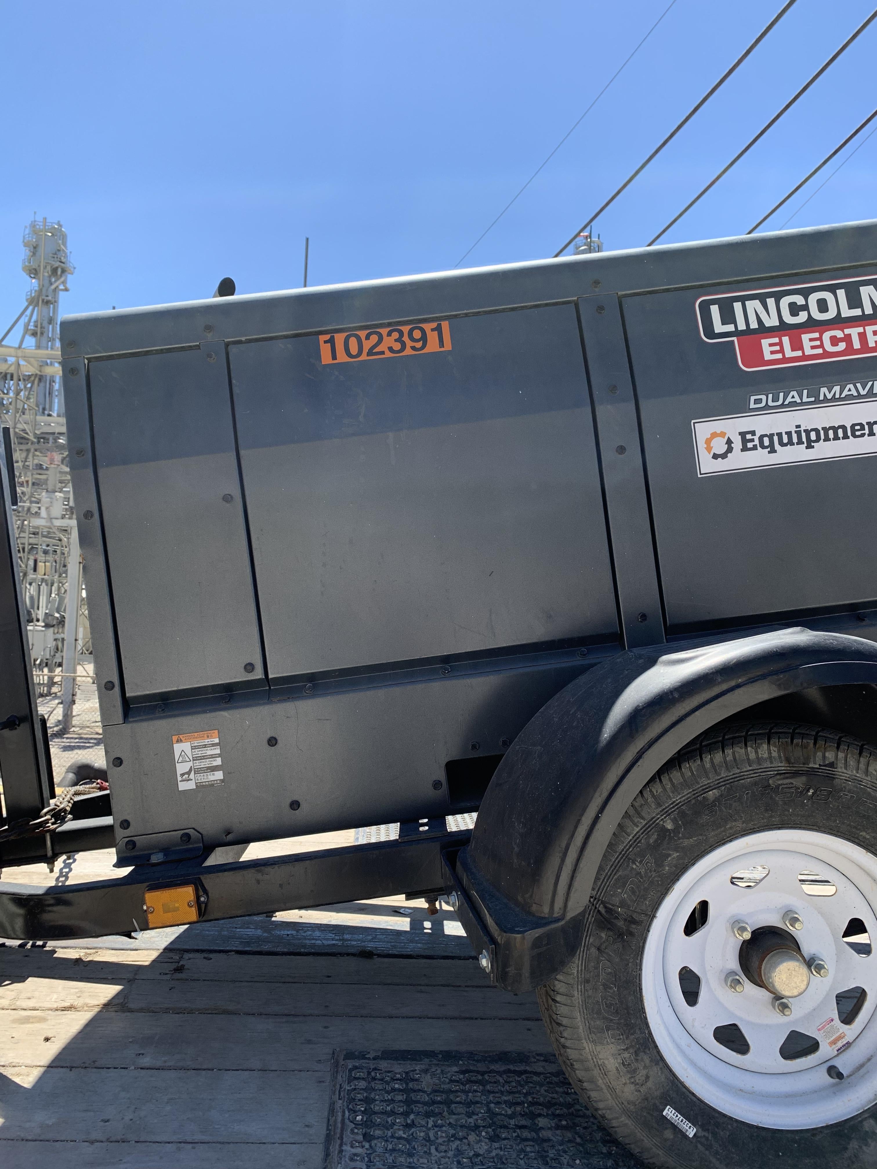 2020 LINCOLN ELECTRIC Dual Maverick 200/200X