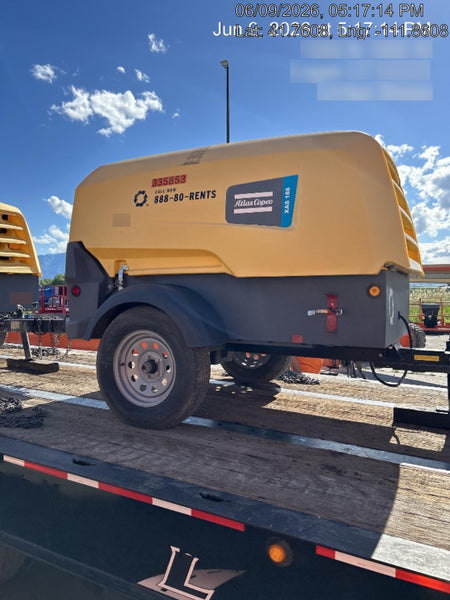 2023 ATLAS COPCO XAS188 CWK