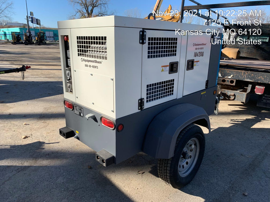 2021 ATLAS COPCO QAS45