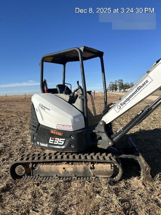 2021 BOBCAT E35