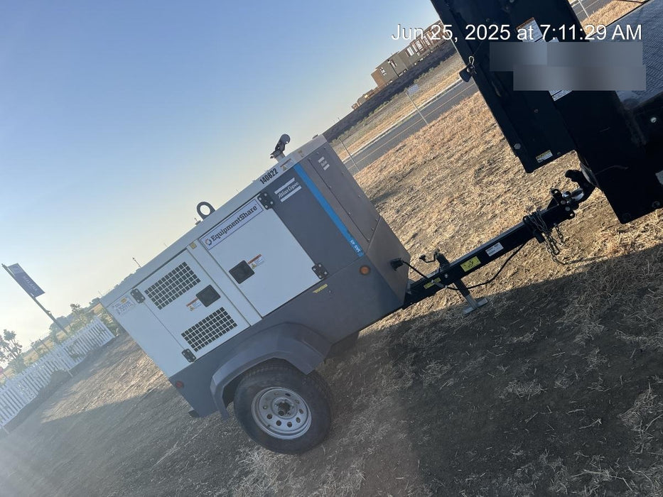 2021 ATLAS COPCO QAS45