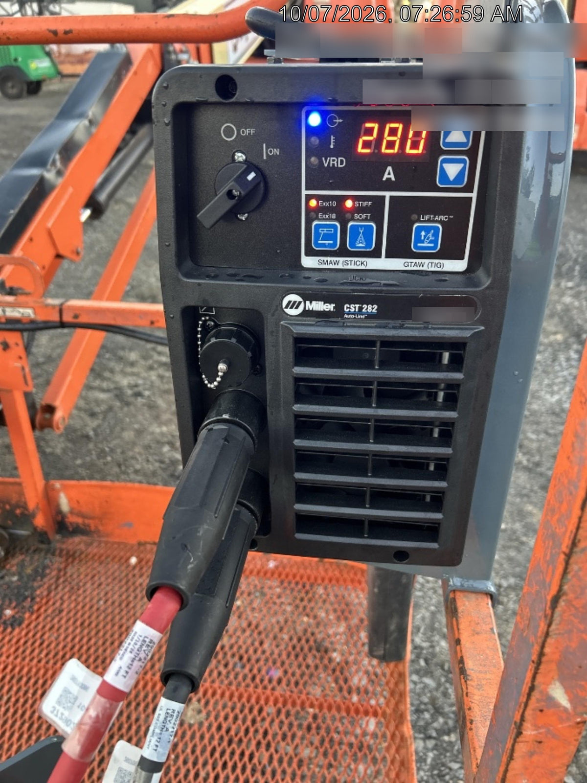 2026 MILLER ELECTRIC CST-282