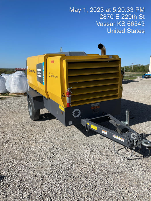 2022 ATLAS COPCO XAS 900