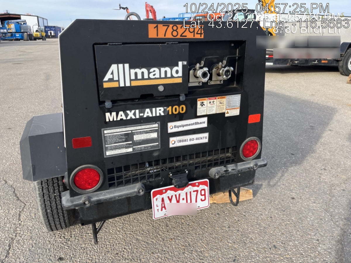 2021 ALLMAND MA100