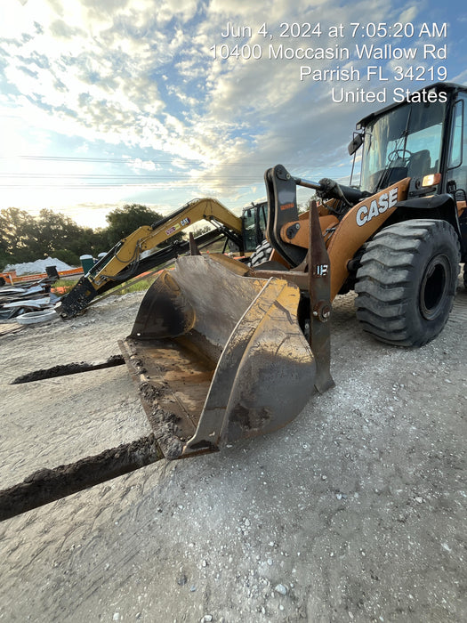 2019 WERK-BRAU 96" Loader Fork Carriage - Werk-Brau