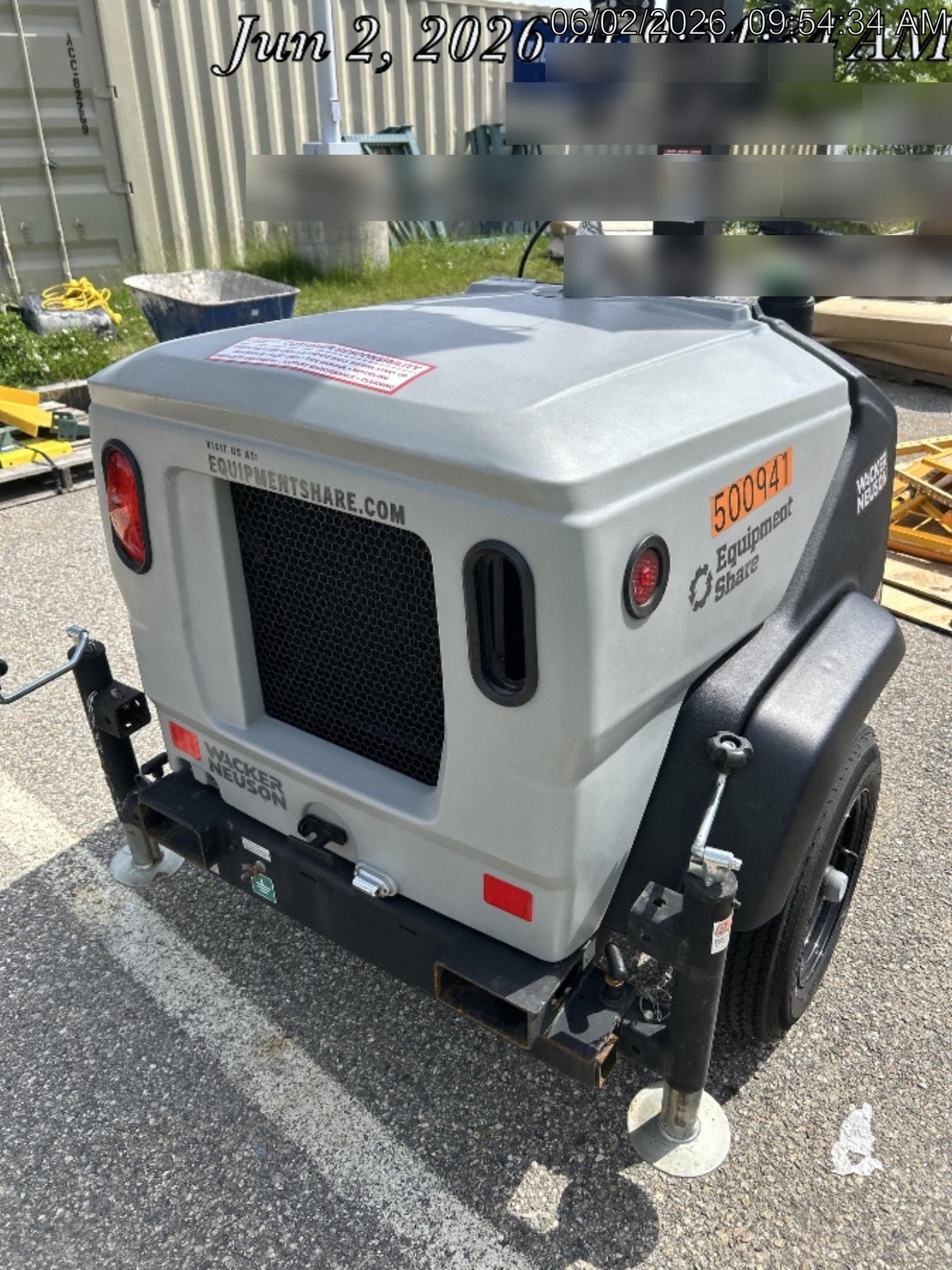 2025 WACKER NEUSON LTT4