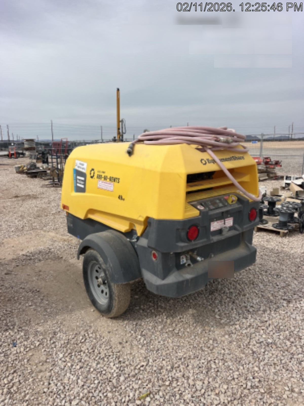 2024 ATLAS COPCO XAS188 CWK