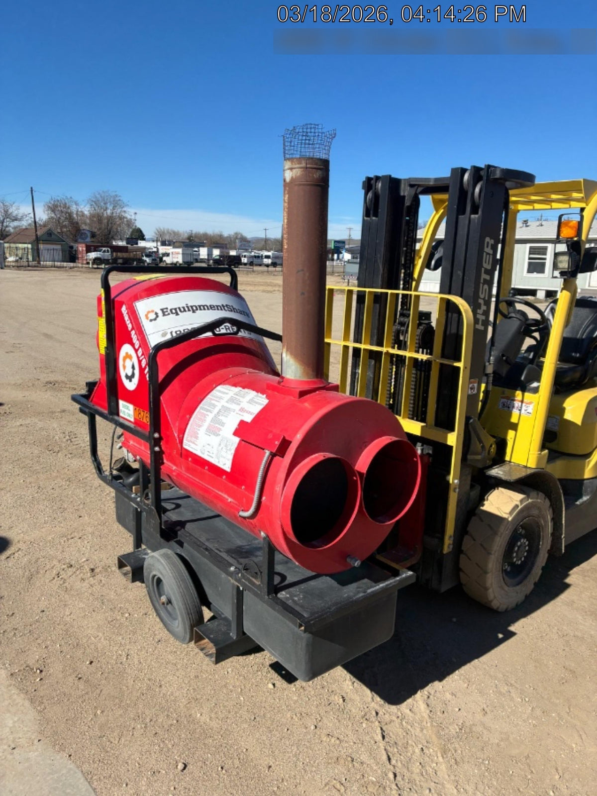2021 CAMPO EB400D-RE1