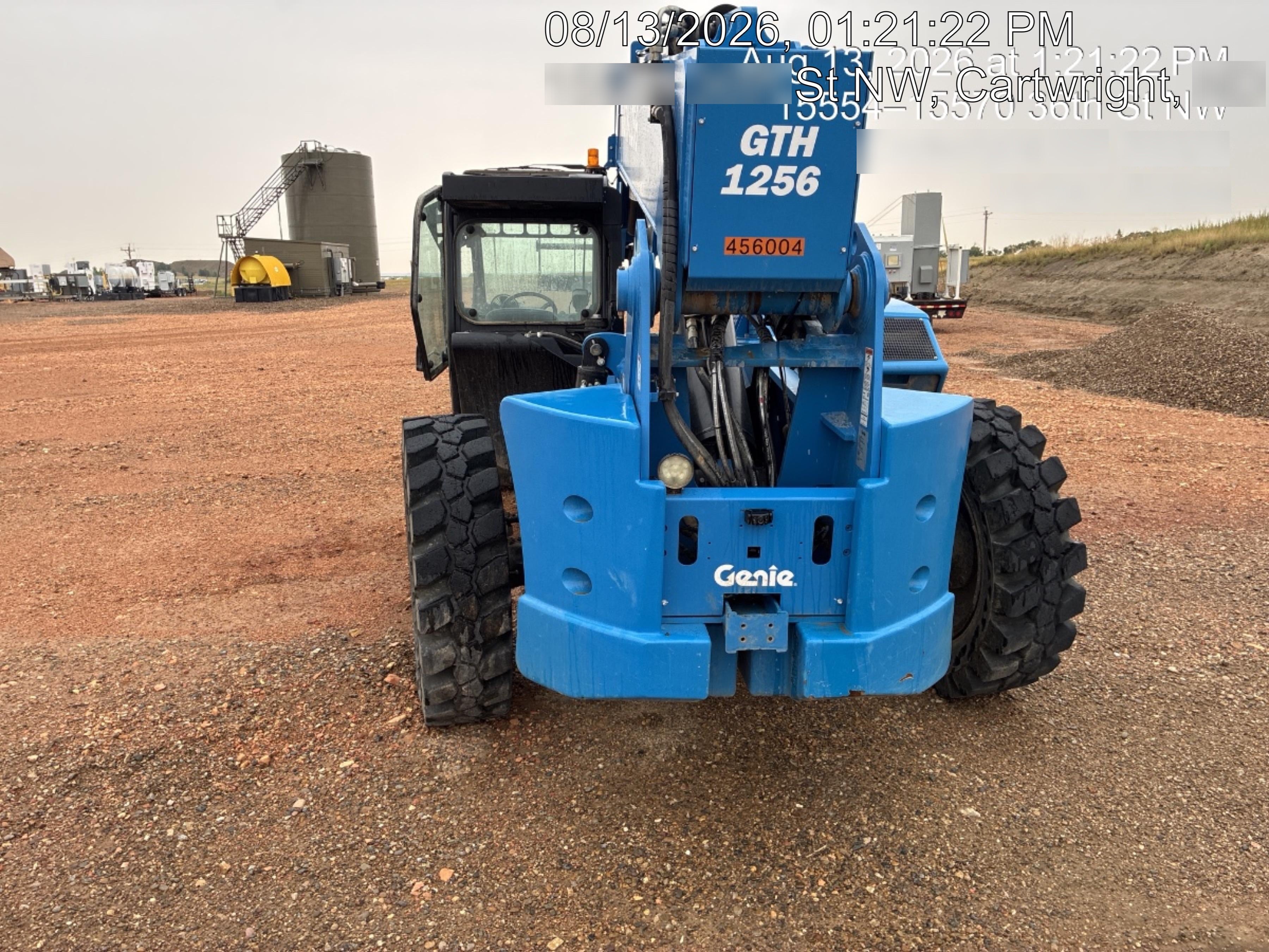 2024 GENIE GTH-1256