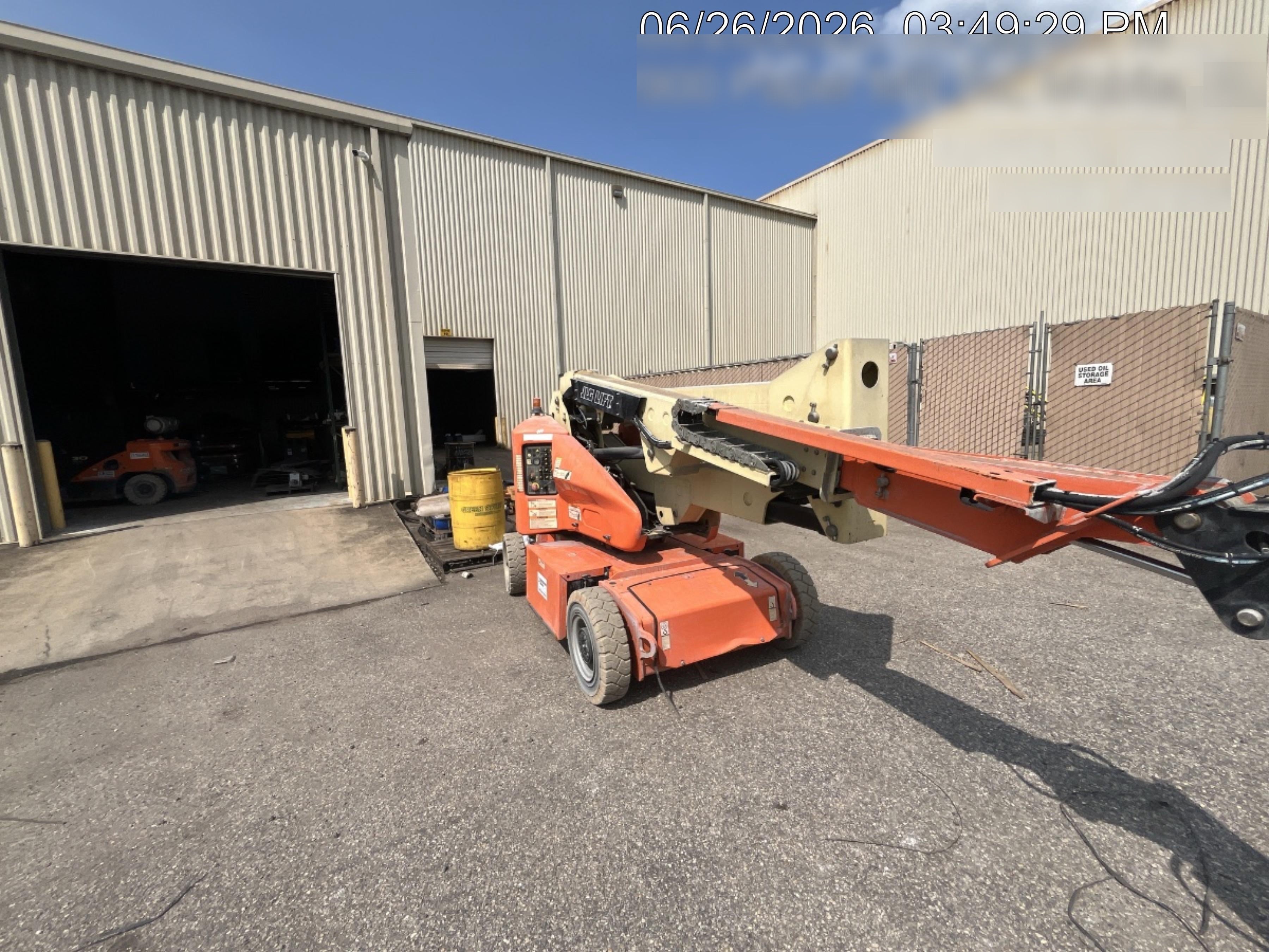 2020 JLG E400AJPN