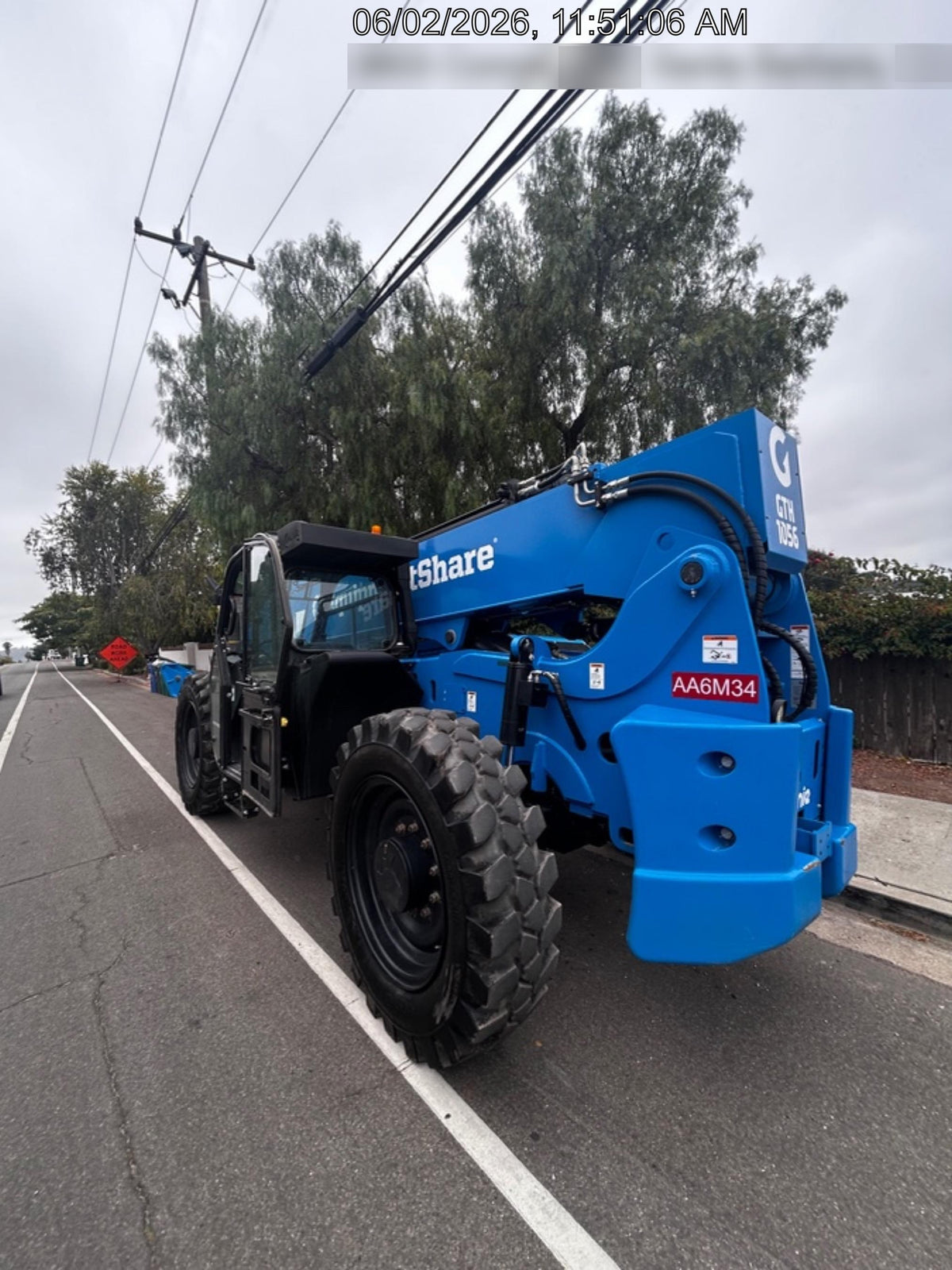 2025 GENIE GTH-1056