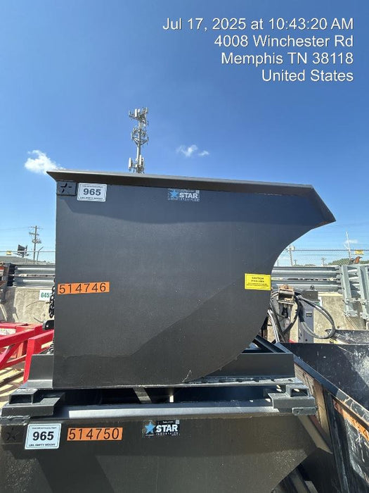 2025 STAR INDUSTRIES M-1820 - Self-Dump Hopper