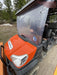 2022 Kubota RTV-X1140W-H Plastic Canopy, Windshield Acrylic Clear, LED Strobe Light, Wire Harness Kit, Back up Alarm