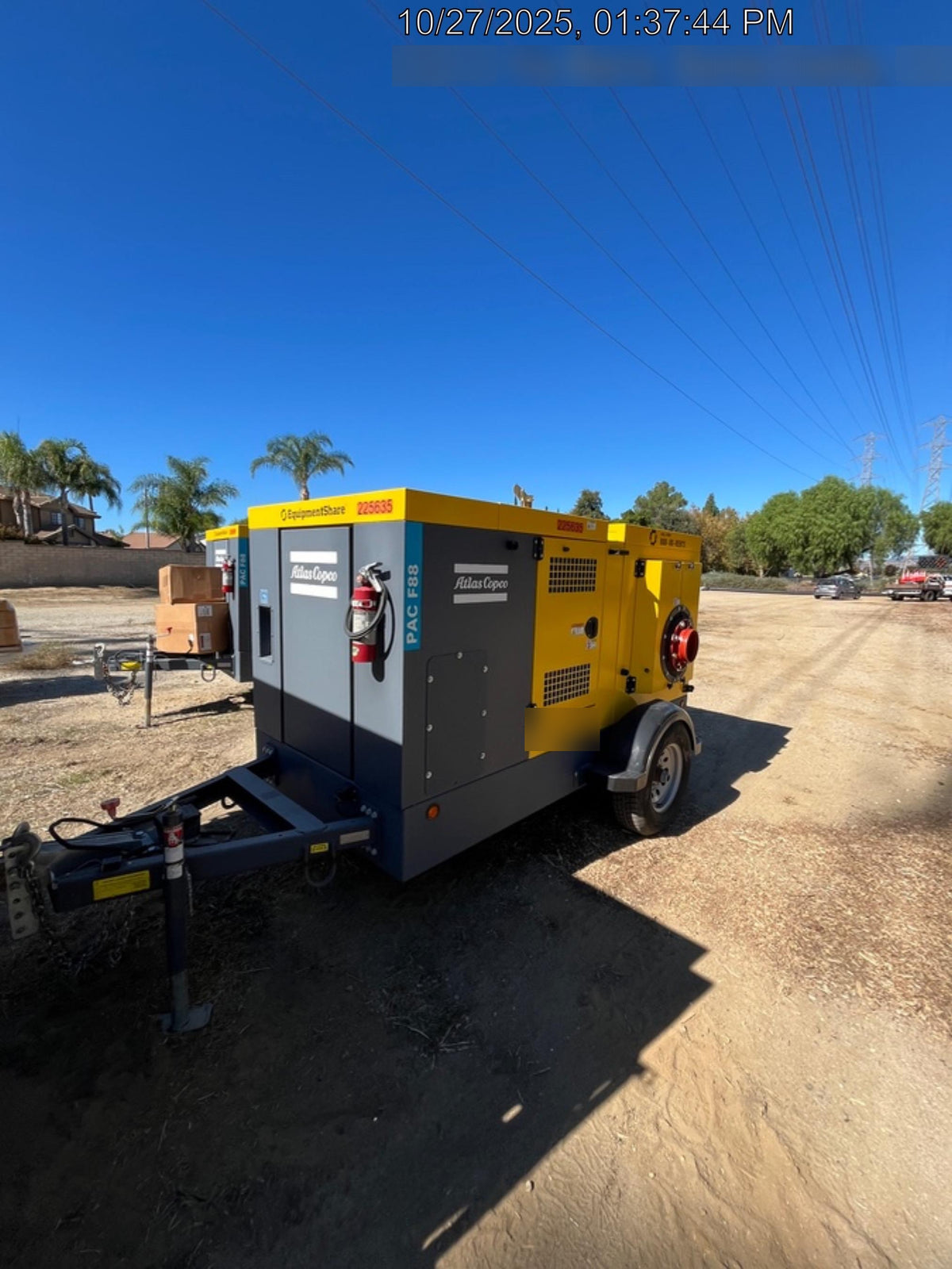 2022 ATLAS COPCO PAC F88 PD-S