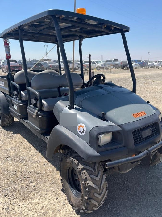 2022 Club Car CA1700D Canopy, Diesel, 4 Passenger