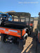 2022 Kubota RTV-X1140W-H Plastic Canopy, Windshield Acrylic Clear, LED Strobe Light, Wire Harness Kit, Back up Alarm