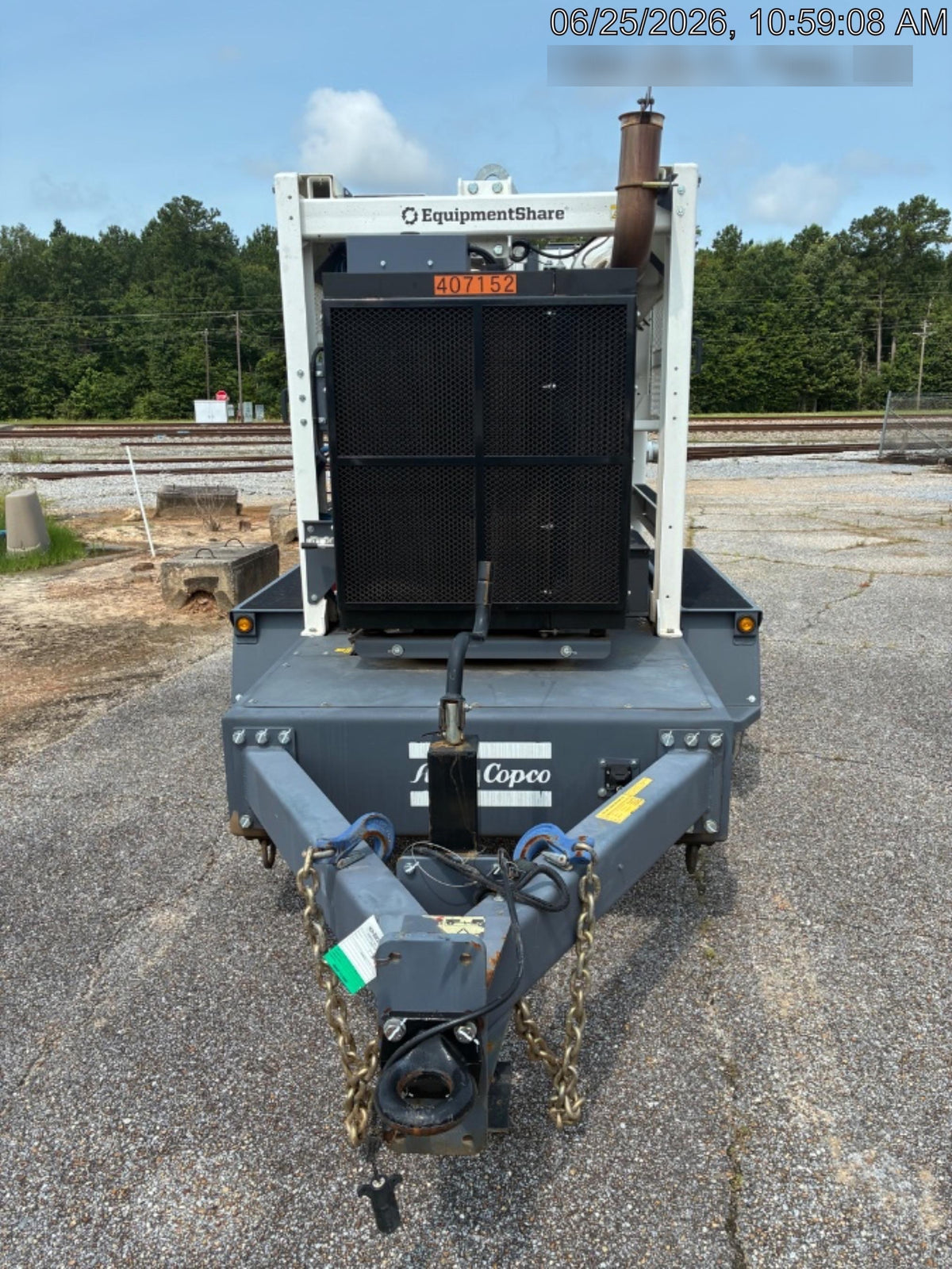 2024 ATLAS COPCO PAC H64 JD