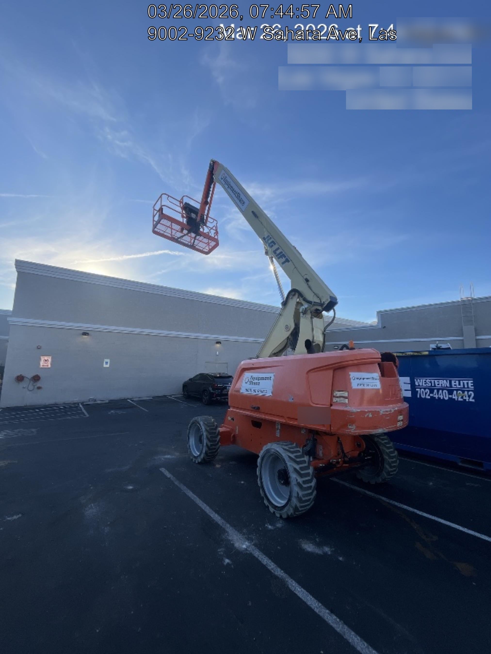 2019 JLG 660SJ