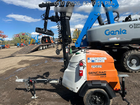 2024 Generac MLT2 Diesel, Flex Switch 120V Input, Powerzone Controller, 
(4) 320W LED Lights, 4kW Generator, 39.9 Gal Fuel Tank, 2" Ball, T3