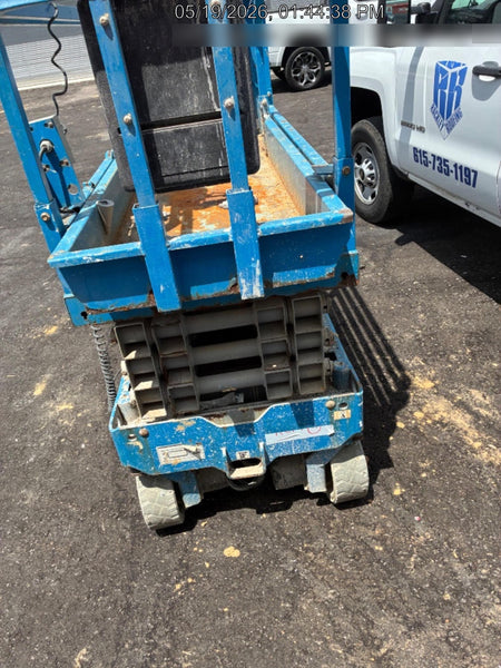 2020 Genie GS-1930 Solid Non Marking Tires, Beacon, Folding rails with half height swing gate