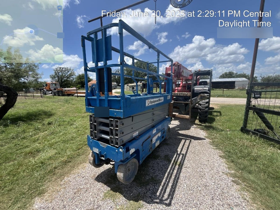 2018 Genie GS-2632 GS-2632 w/Fixed Rail, Chain Entry