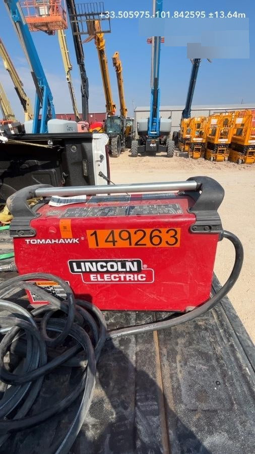 2021 LINCOLN ELECTRIC TOMAHAWK 1000