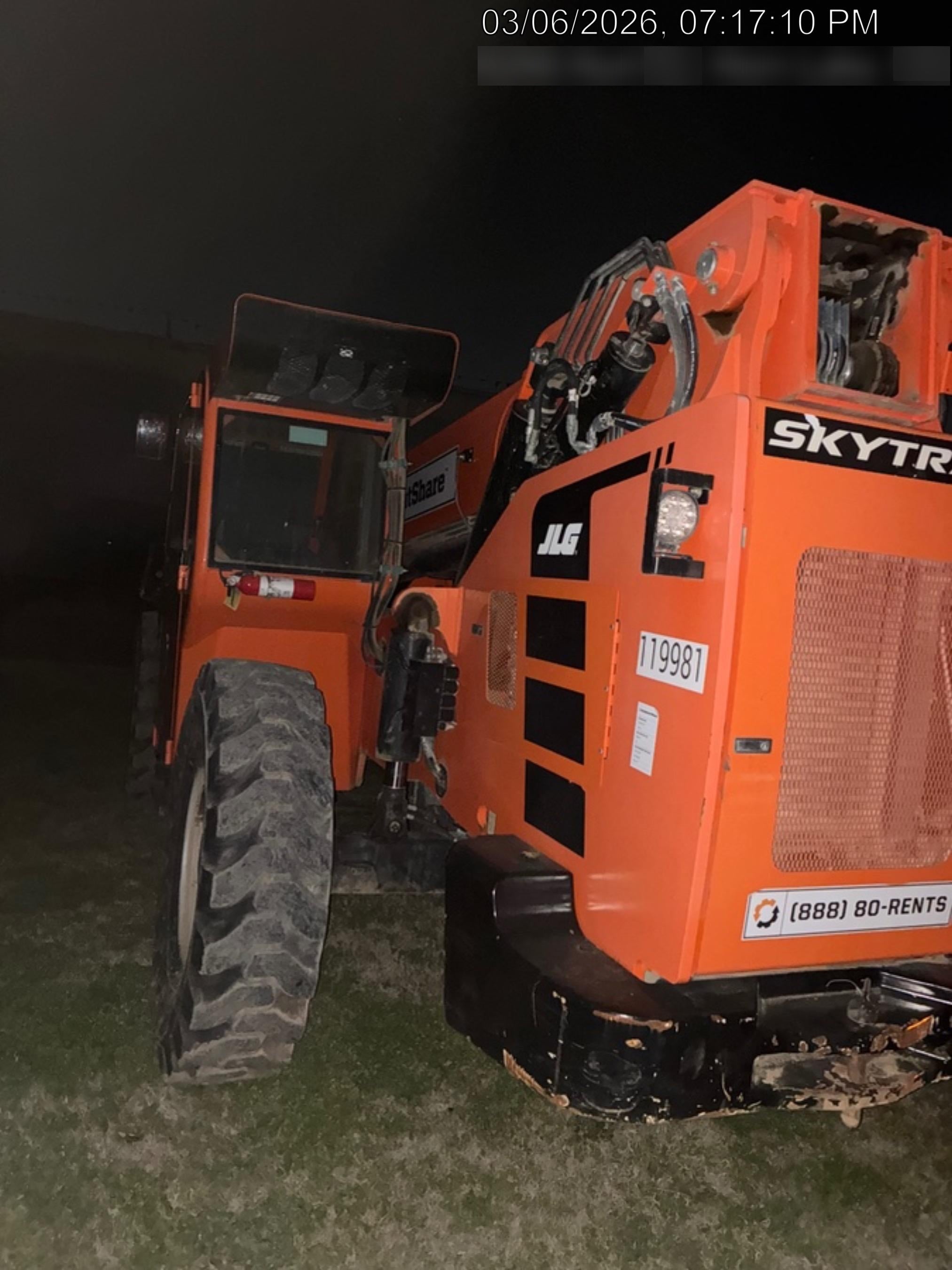 2021 SKYTRAK 12054